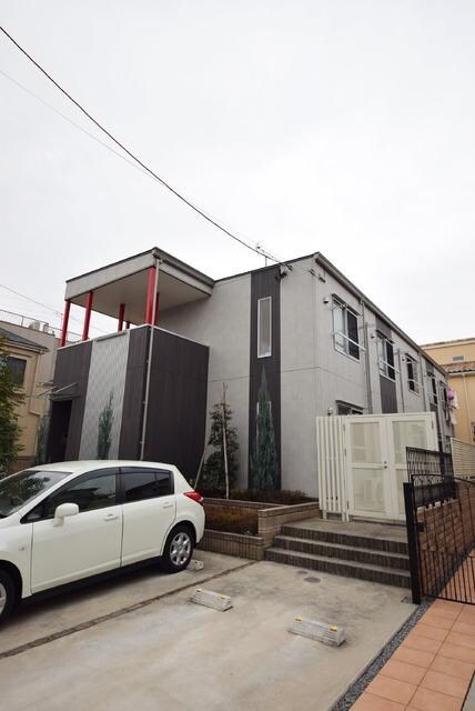 クレアール西新井の物件外観写真