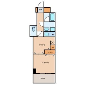 アーバンレックス西新井IIの物件間取画像