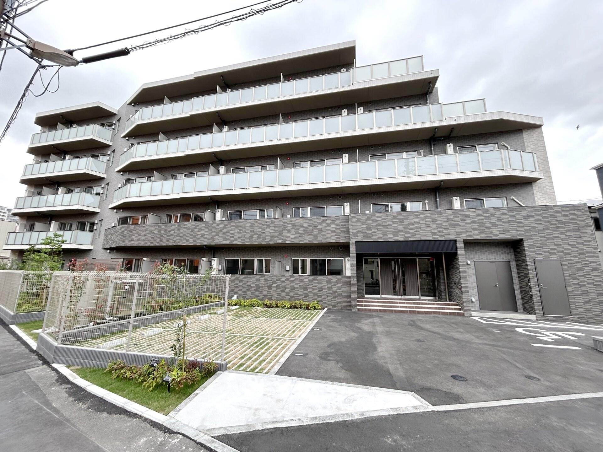 アルファコート亀戸2の物件外観写真