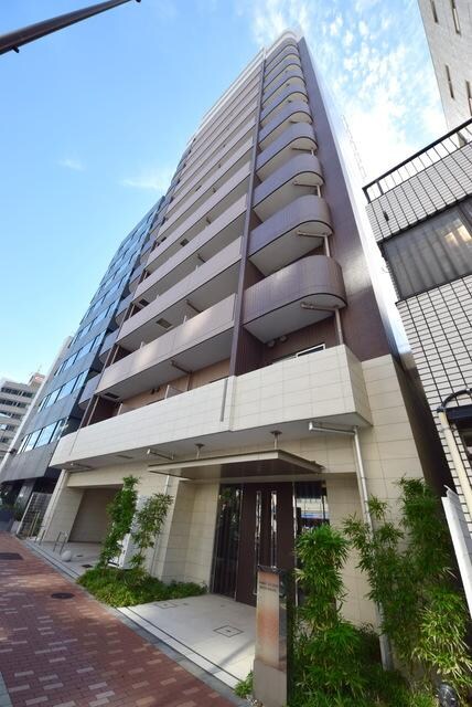 ハーモニーレジデンス門前仲町の物件外観写真