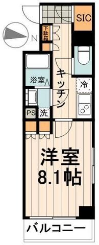 プレール・ドゥーク東陽町の物件間取画像