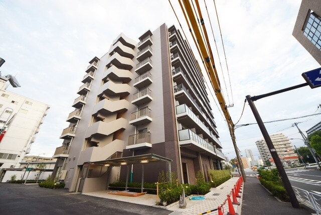 パークアクシス木場キャナル ウエストの物件外観写真