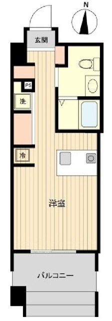 プライマル亀戸の物件間取画像