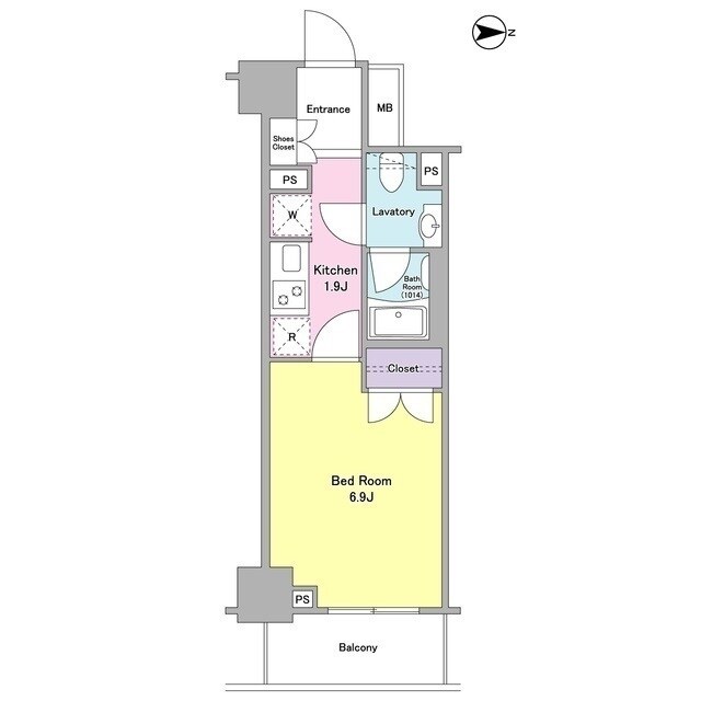 CASSIA両国の物件間取画像