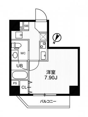 ブランセ森下の物件間取画像