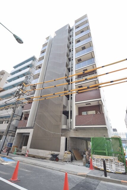 ラグゼナ勝どきの物件外観写真