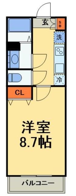 アイル プレミアム東向島の物件間取画像