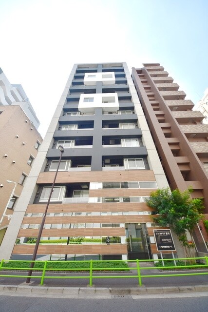 コンフォリア新川の物件外観写真