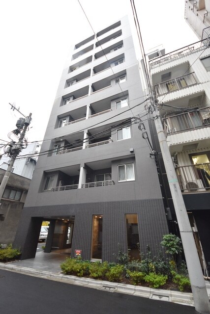 クレイシア日本橋水天宮前の物件外観写真