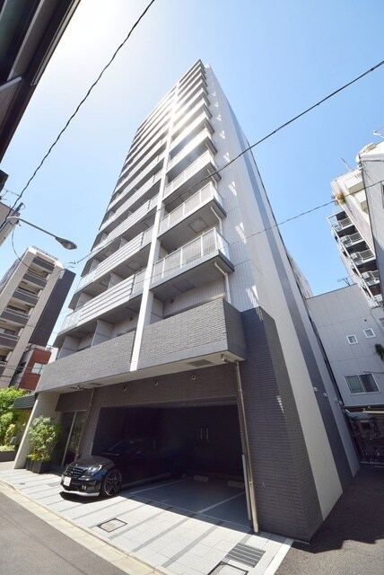 パークアクシス東上野の物件外観写真