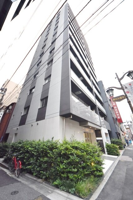 アイル銀座京橋壱番館の物件外観写真
