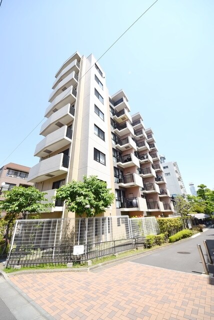 KDXレジデンス門前仲町の物件外観写真