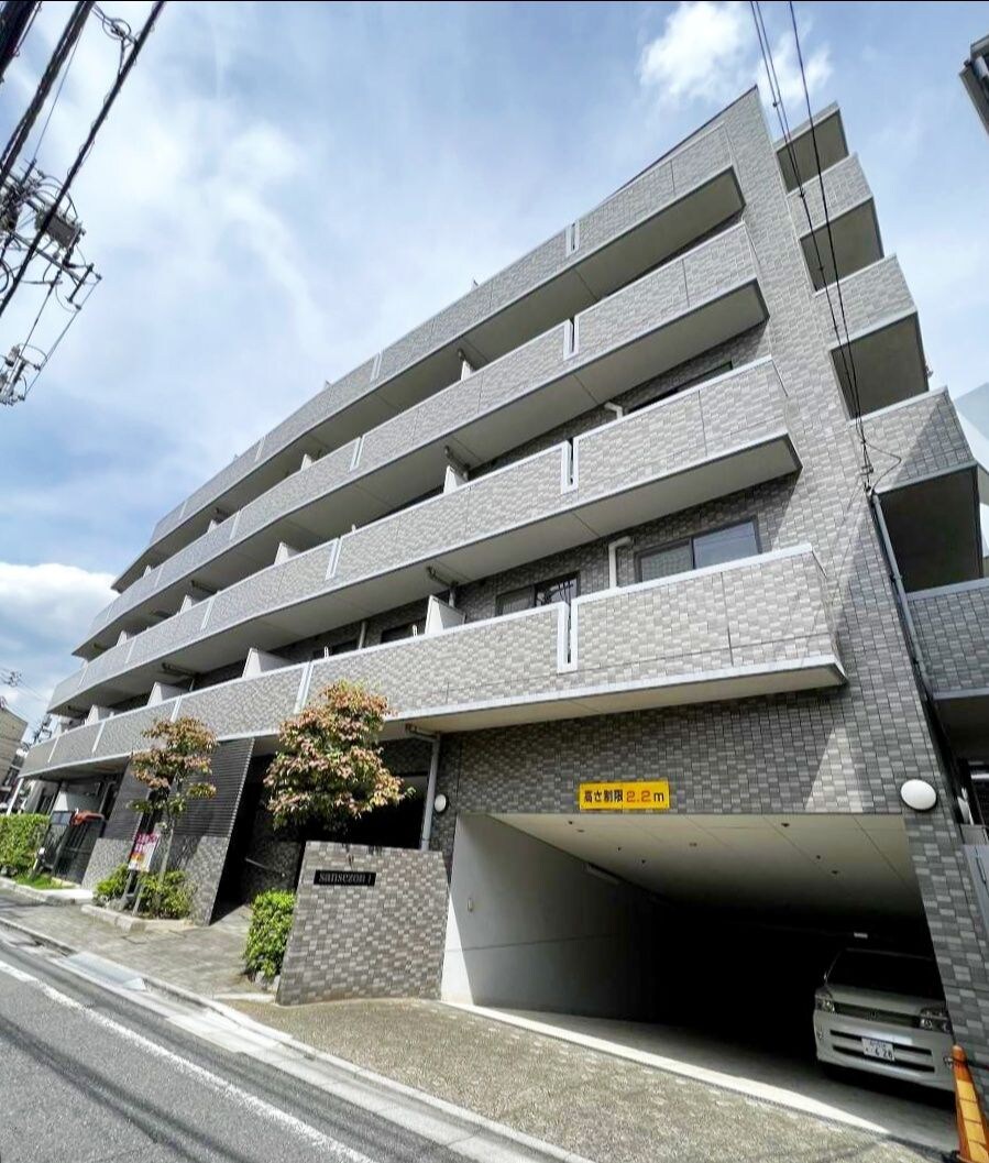 サンセゾンIの物件外観写真