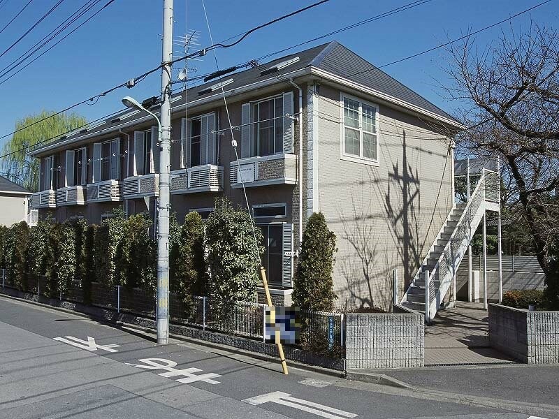 レオパレスパレスフィオーレIIの物件外観写真