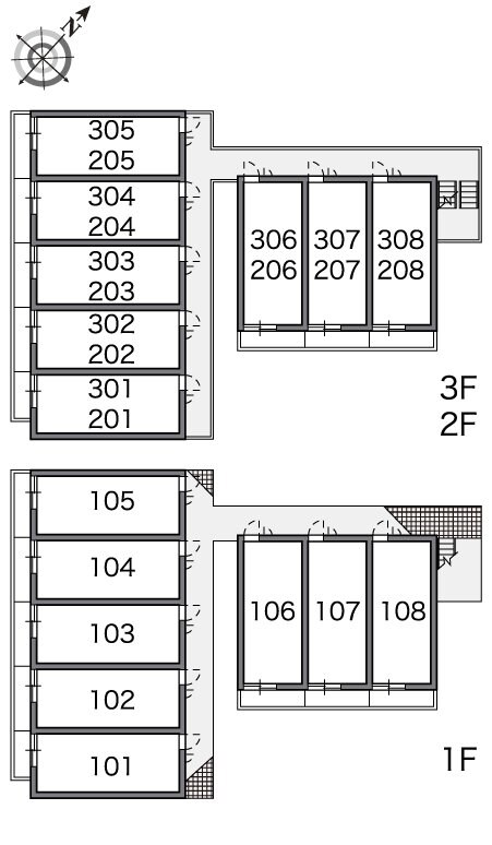 レオパレステリオスの物件内観写真