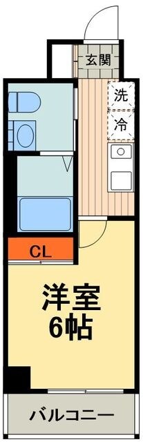 アクシーズグランデ蕨IVの物件間取画像