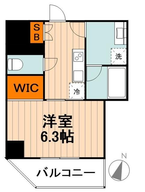 ザ・パークハビオ赤羽の物件間取画像