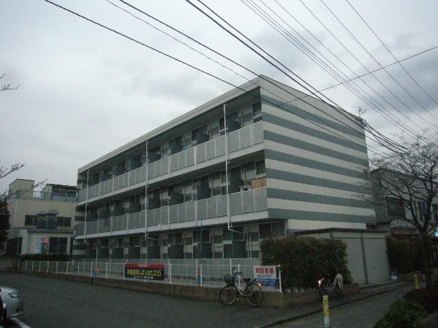 レオパレスヴァンセートの物件外観写真