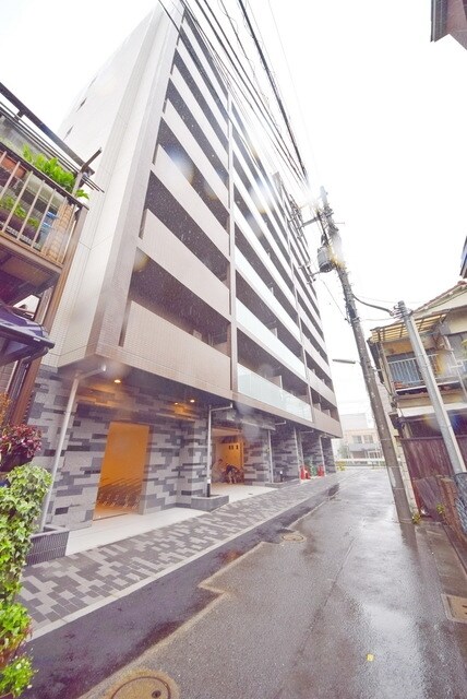 DIPS十条仲原EASTの物件外観写真