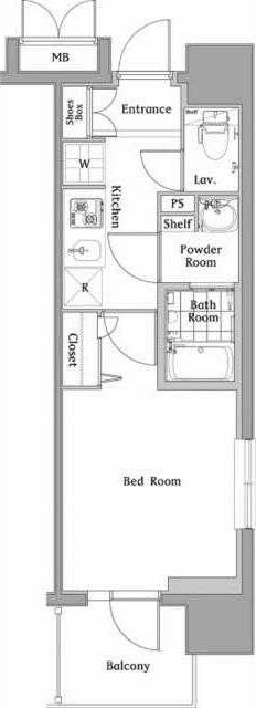 N-stage西川口の物件間取画像