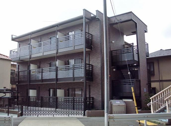 レオネクストラフテル西台の物件外観写真