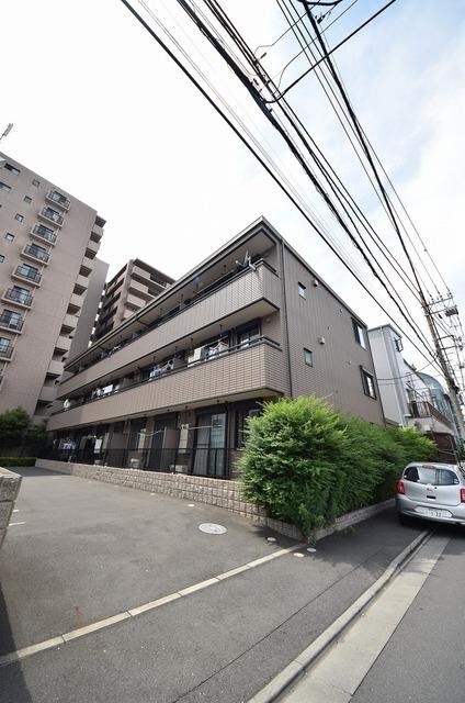 パークサイドテラス2号館の物件外観写真