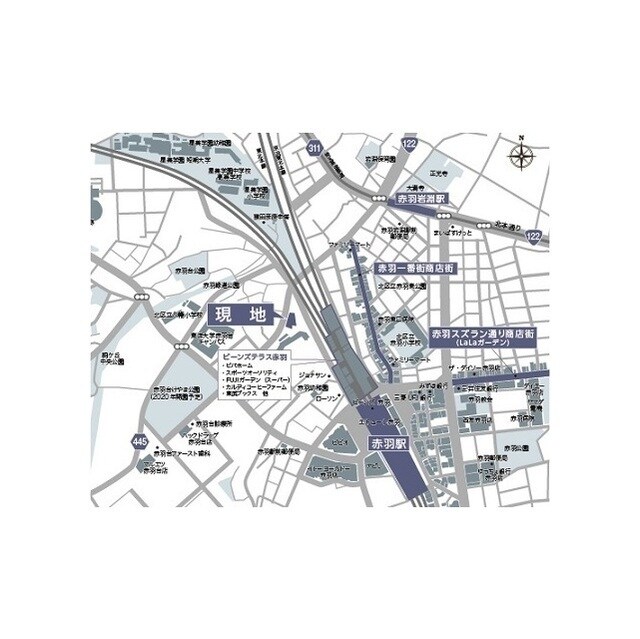 ルフォンプログレ赤羽の物件内観写真