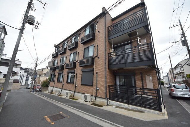 レオネクストニシダイの物件外観写真