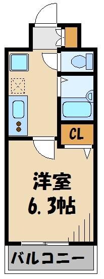 アーデン板橋の物件間取画像