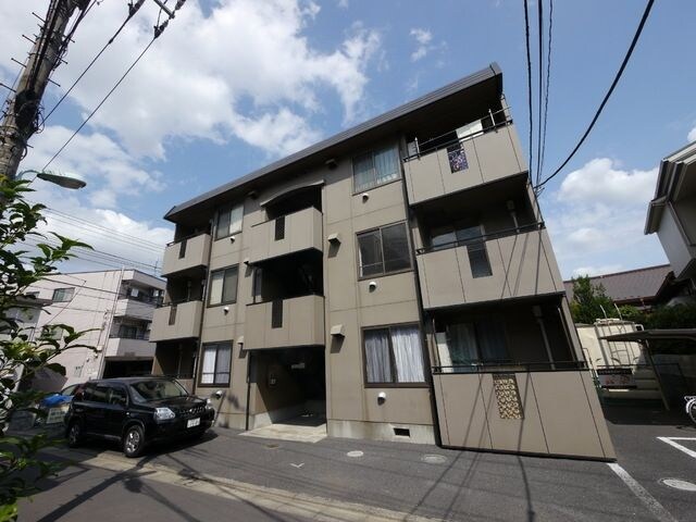 トリヴァンベール蓮根の物件外観写真