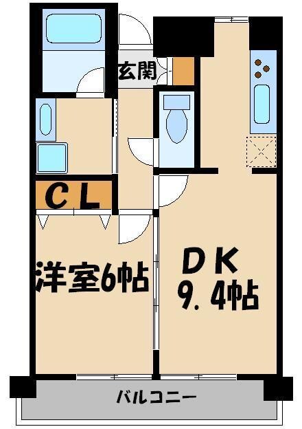 ガーデン板橋氷川町の物件間取画像
