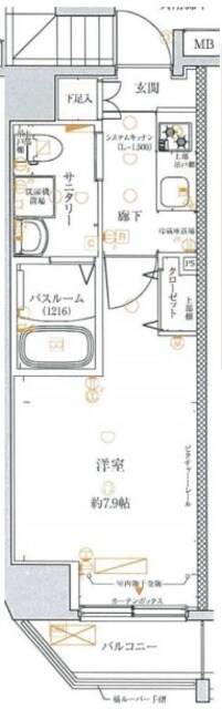 CREVISTA中板橋の物件間取画像