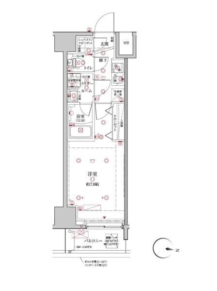 クレイシア板橋本町の物件内観写真