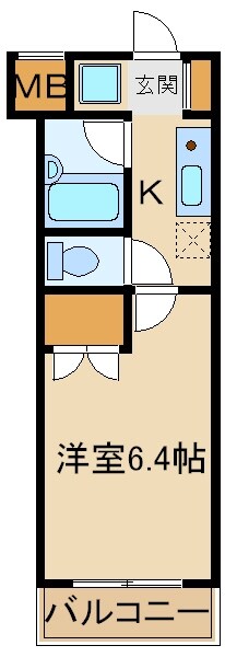 ミルリーフMIIIの物件間取画像