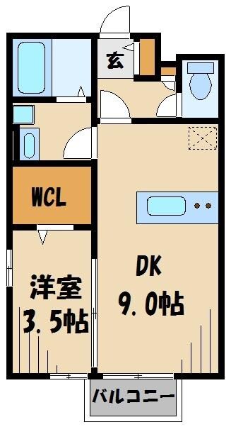 レグルスの物件間取画像
