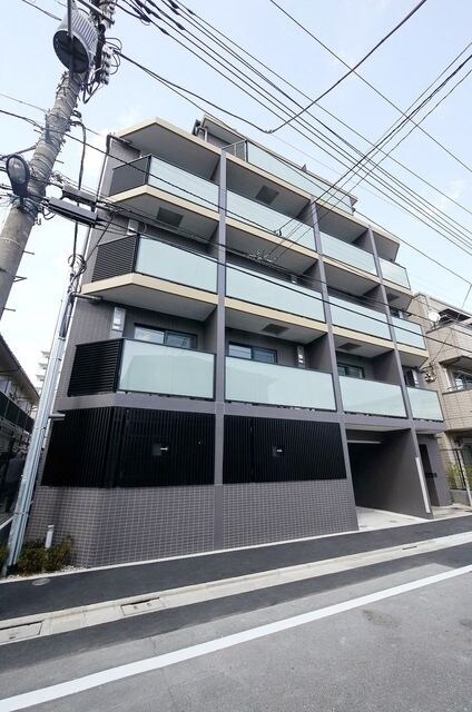 ユリカロゼAZ西台の物件外観写真