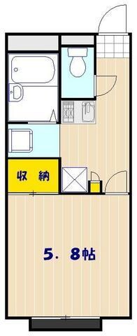 レオパレスESTの物件間取画像