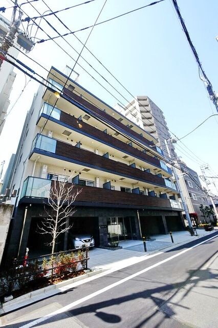 コンフォリア志村坂上の物件外観写真