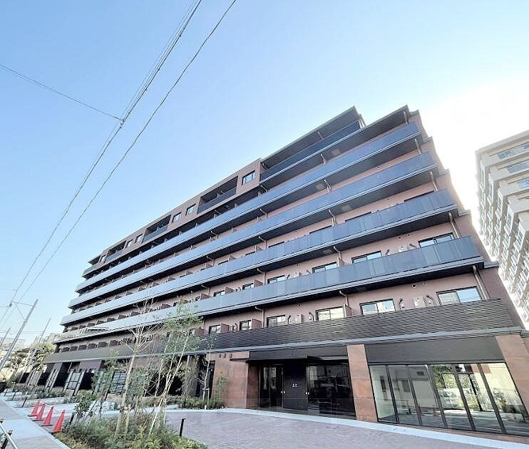 ロイジェント志村坂上の物件外観写真