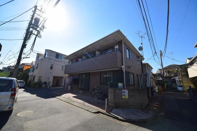 ヴァンテ赤羽の物件外観写真