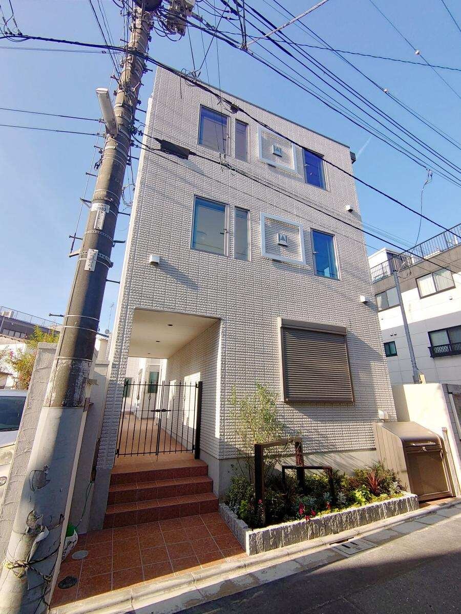 デュオメゾン千住中居町の物件外観写真