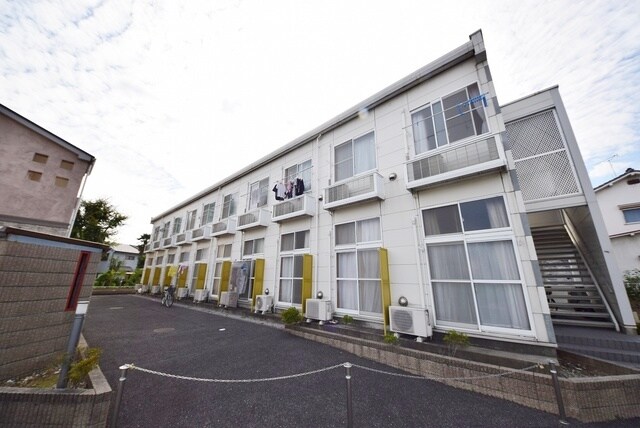 レオパレスヒロオパレスIVの物件外観写真