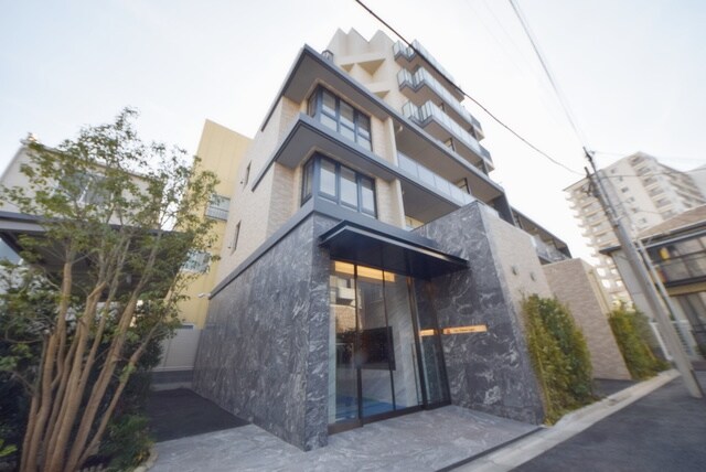 ドゥーエ南千住の物件外観写真