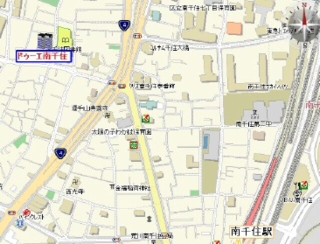 ドゥーエ南千住の物件内観写真