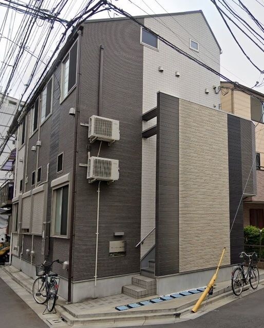 グリーンビュー西日暮里の物件外観写真