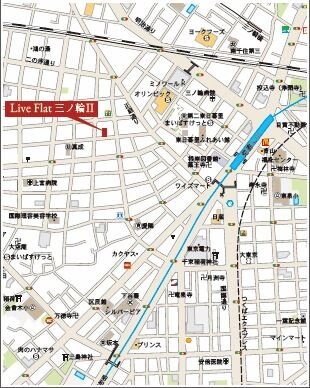 D’s VARIE三ノ輪レジデンスの物件内観写真