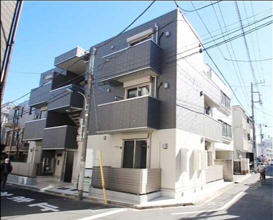 アンジュール神谷の物件外観写真