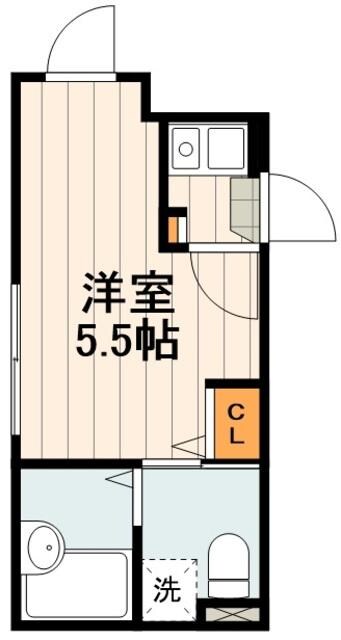 ガーデンコート東尾久の物件間取画像