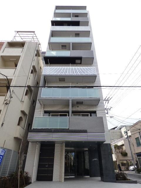 アンファンテーヌの物件外観写真