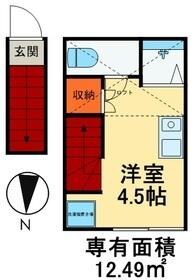 T.place浅草の物件間取画像